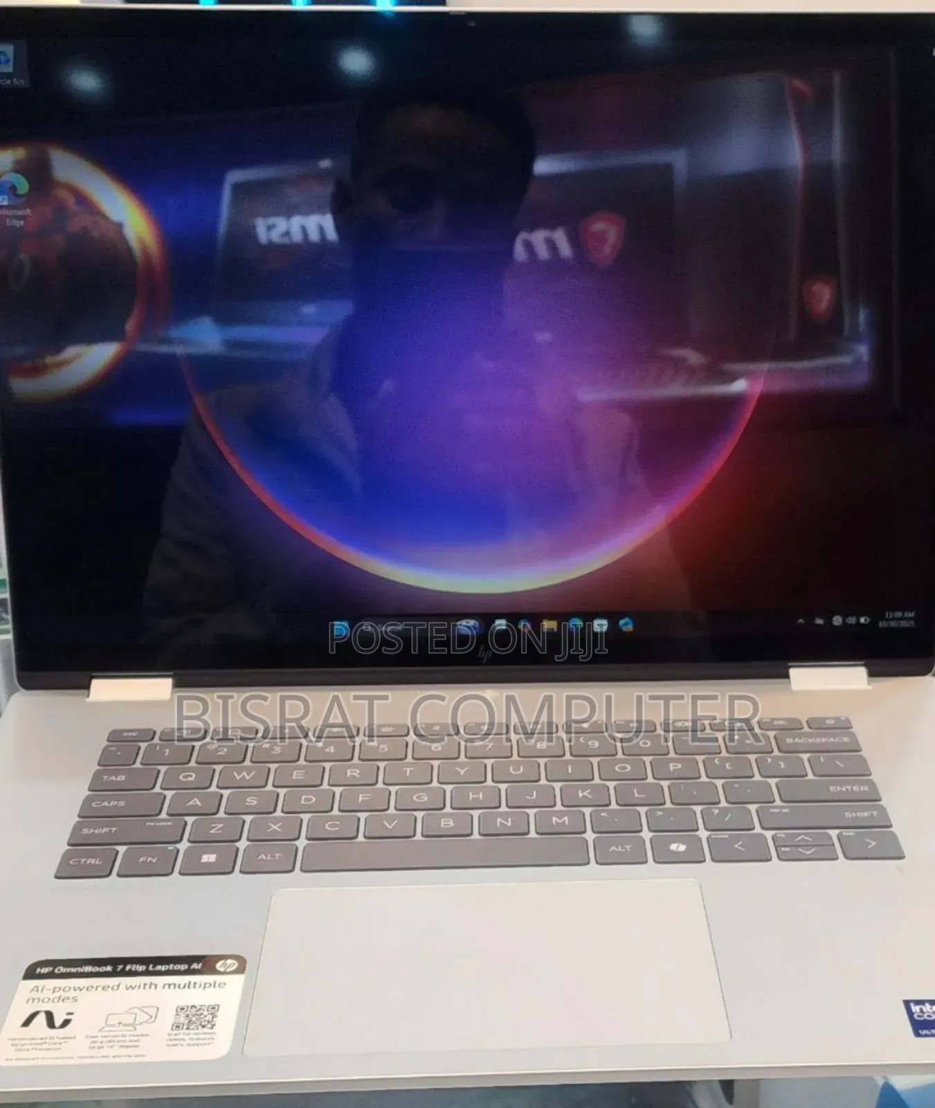 New Laptop HP OmniBook 5 14" 16GB Intel Core Ultra 7 SSD 1T