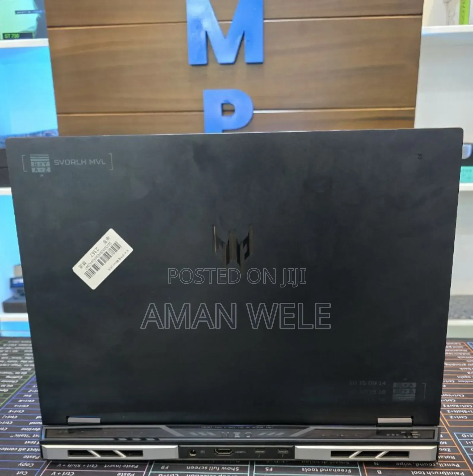 New Laptop Acer Predator Helios Neo 16 16GB Intel Core I9 SSD 1T