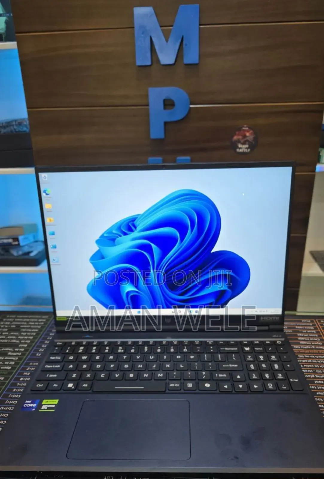 New Laptop Acer Predator Helios Neo 16 16GB Intel Core I9 SSD 1T