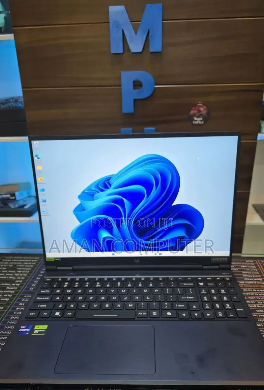 New Laptop Acer Predator Helios Neo 16 16GB Intel Core I9 SSD 1T