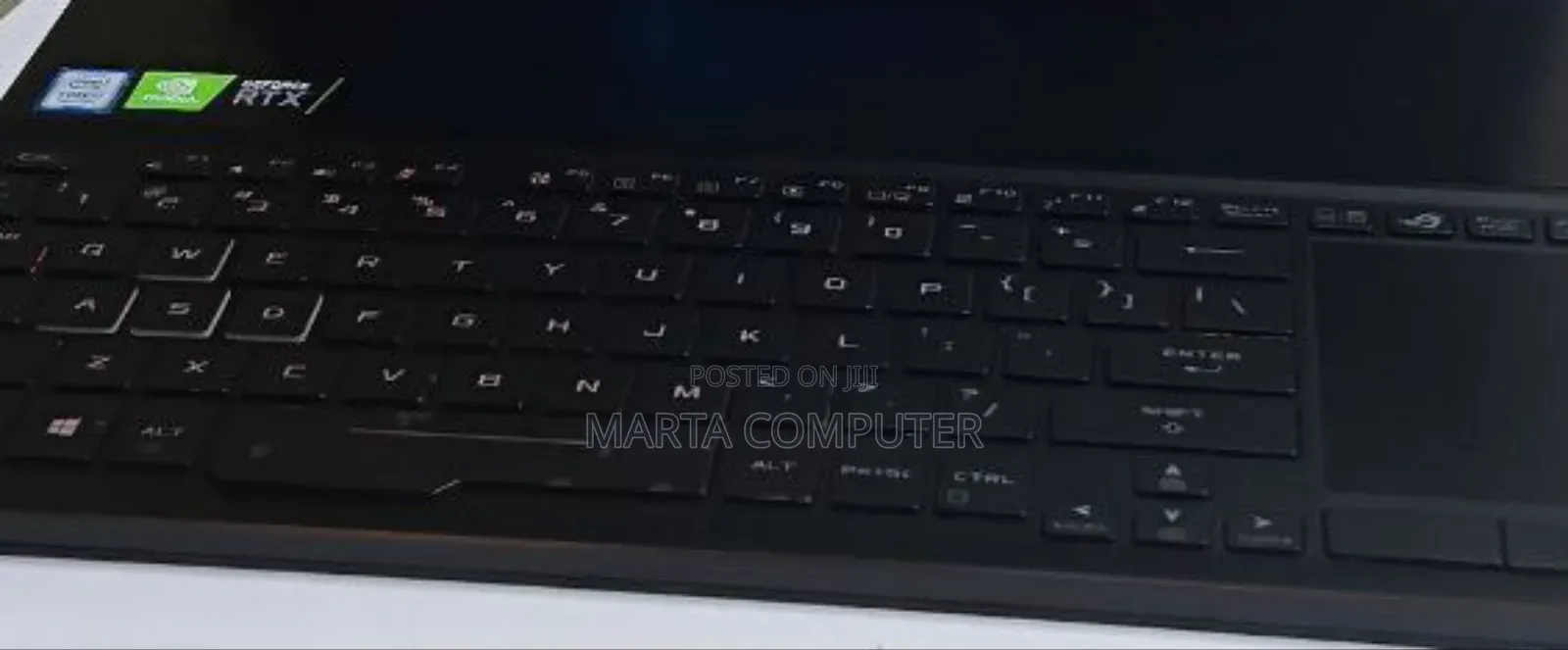 New Laptop Asus ROG Zephyrus G15 24GB Intel Core I7 SSD 2T