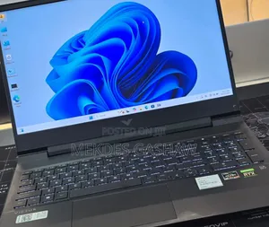 New Laptop HP Victus 15 4GB AMD Ryzen 7 SSD 512GB