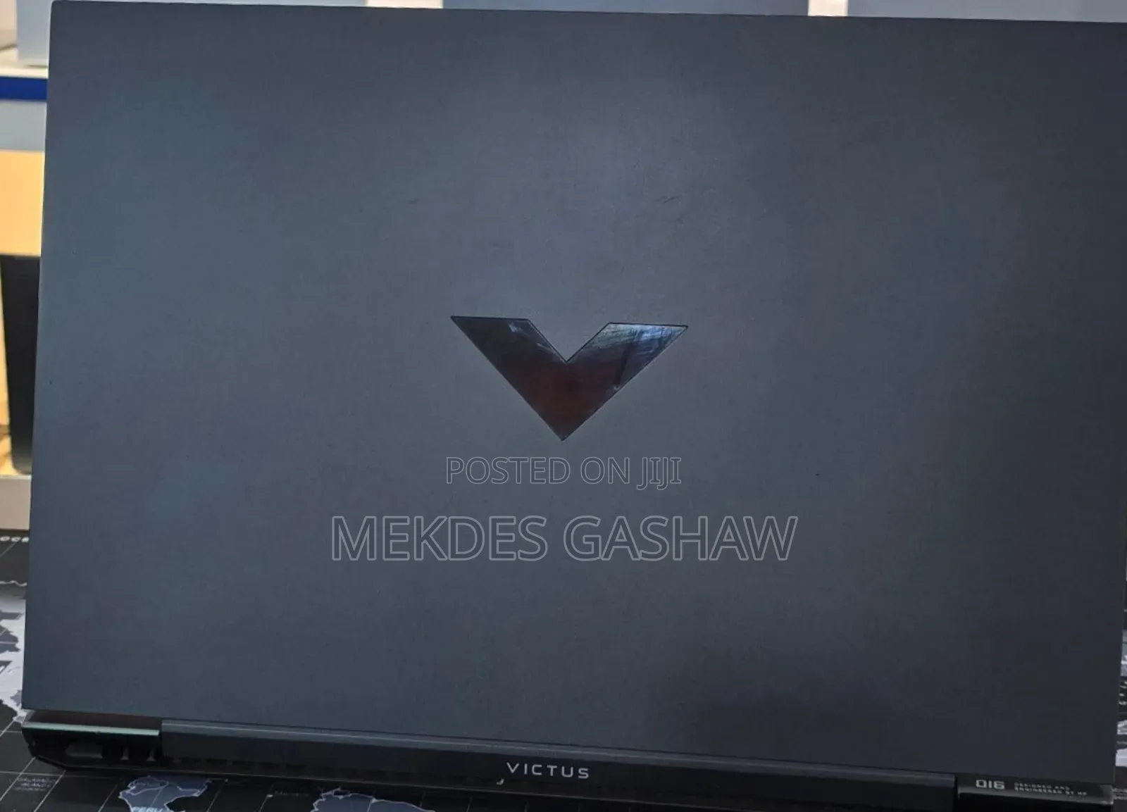 New Laptop HP Victus 15 4GB AMD Ryzen 7 SSD 512GB