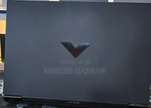New Laptop HP Victus 15 4GB AMD Ryzen 7 SSD 512GB
