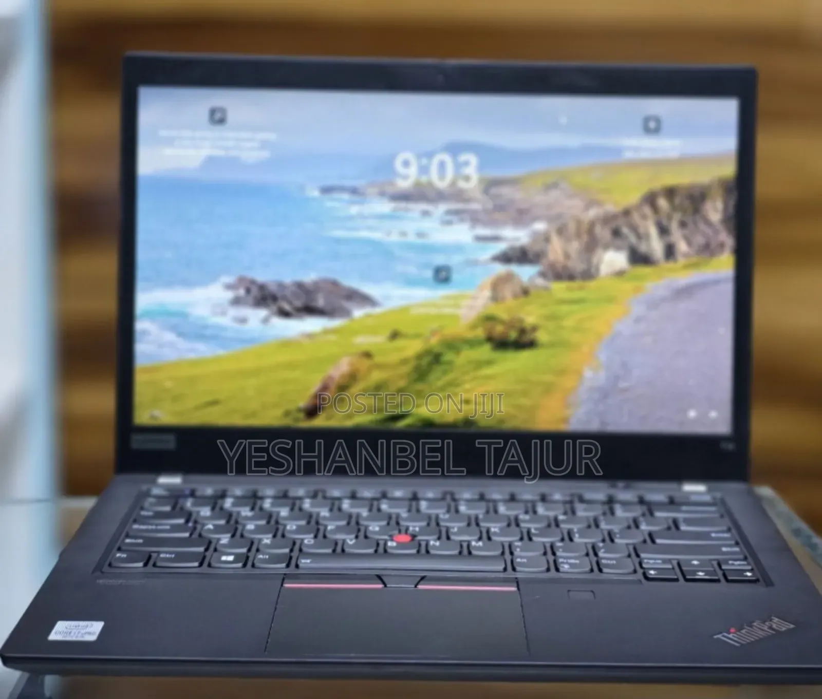 New Laptop Lenovo ThinkPad T14 16GB Intel Core I7 SSD 512GB