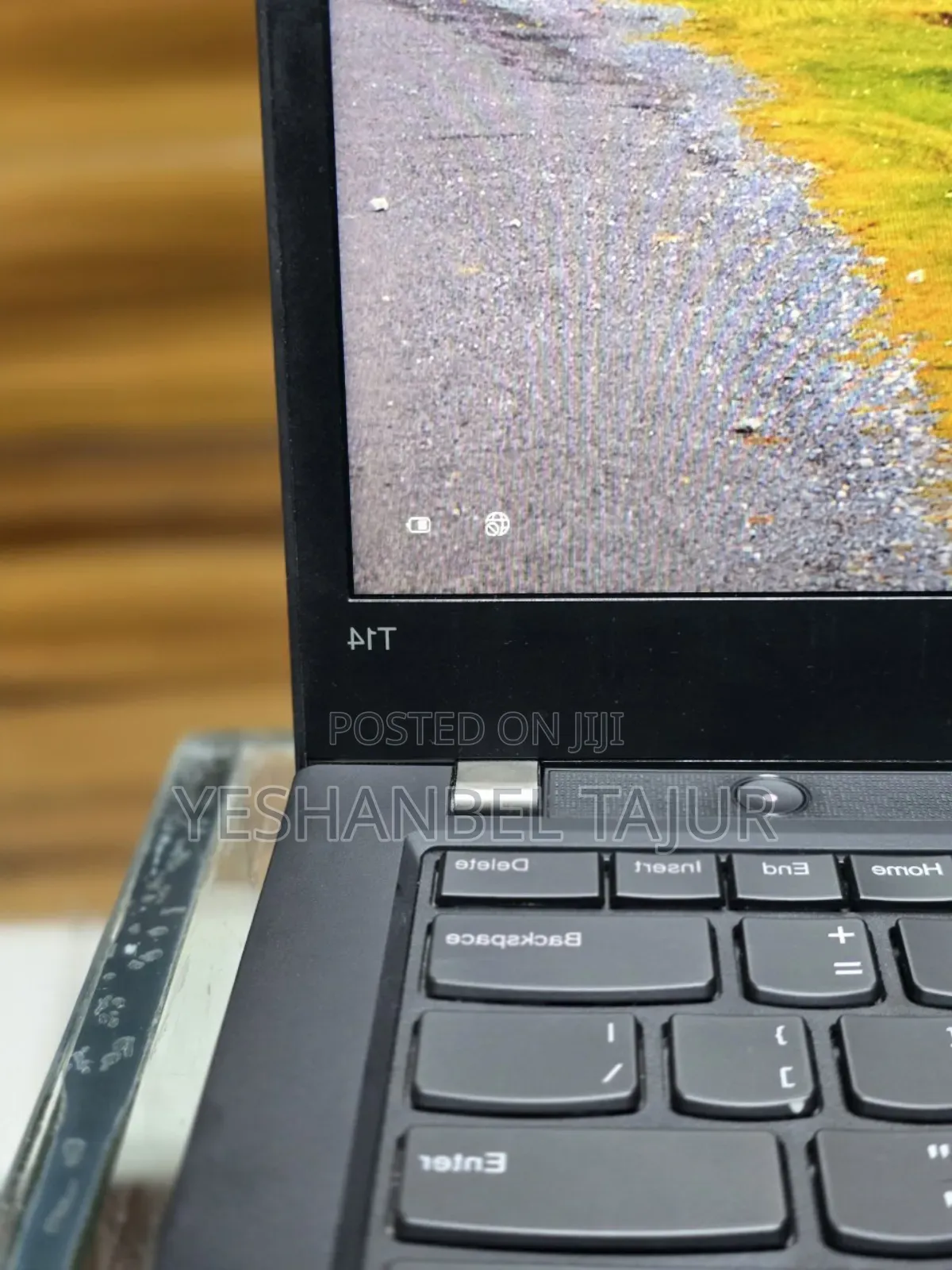 New Laptop Lenovo ThinkPad T14 16GB Intel Core I7 SSD 512GB