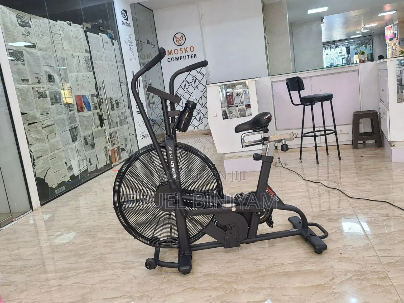 Fitness Air Bike