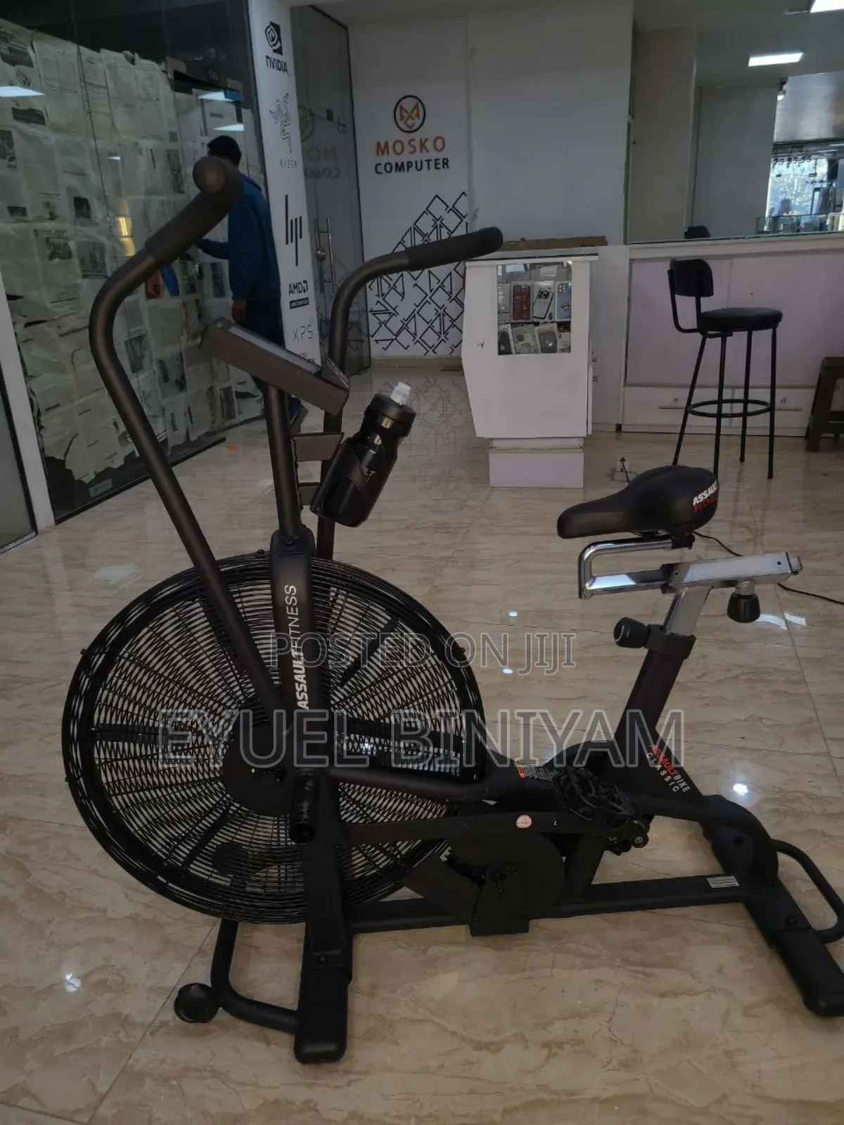 Fitness Air Bike