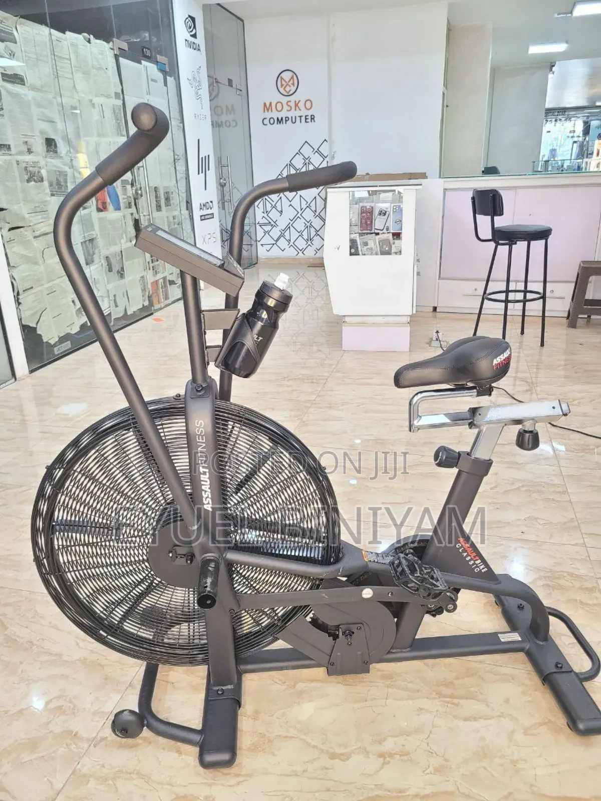 Fitness Air Bike