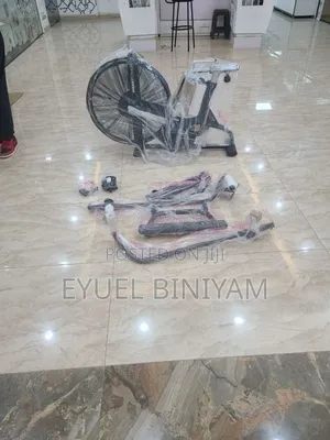 Fitness Air Bike