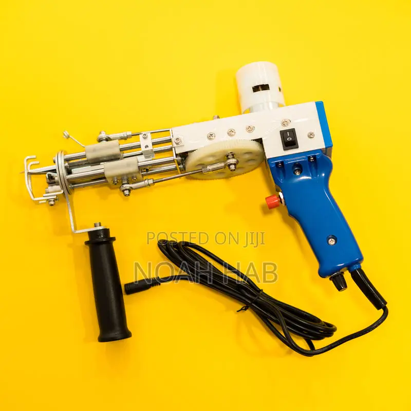 Tufting Gun Cut Pile And Loop Pile 2 In 1 Electric Rug Gun Machine