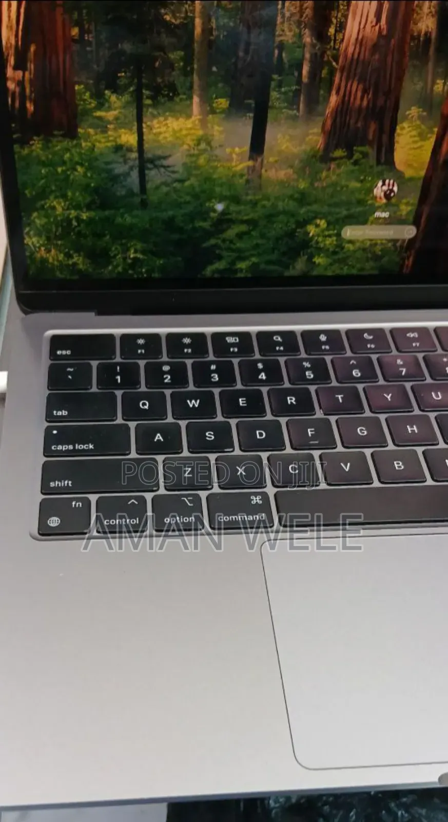 New Laptop Apple MacBook Air 2022 M2 8GB Intel Core M2 SSD 256GB