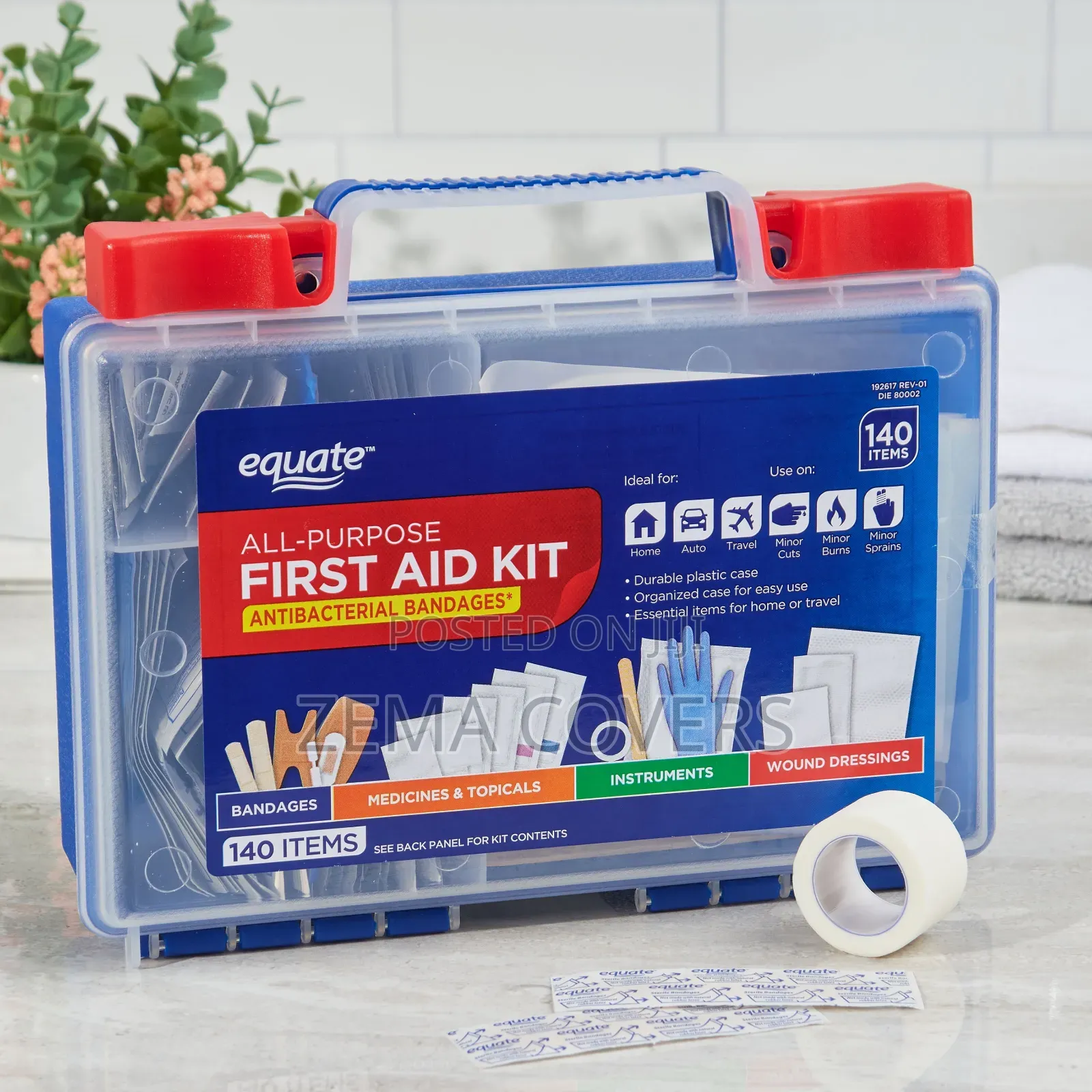 Equate 250 First Aid Kit