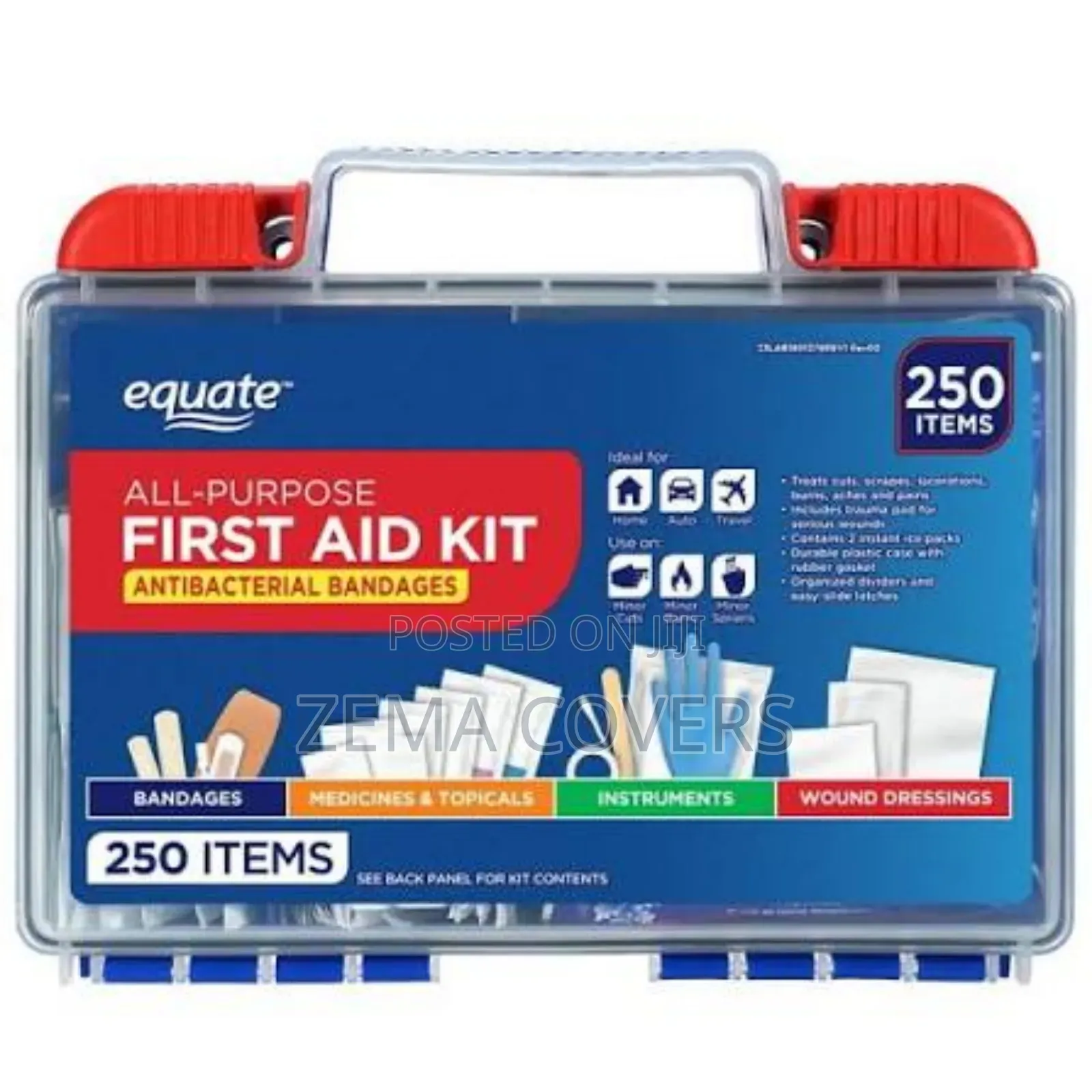 Equate 250 First Aid Kit