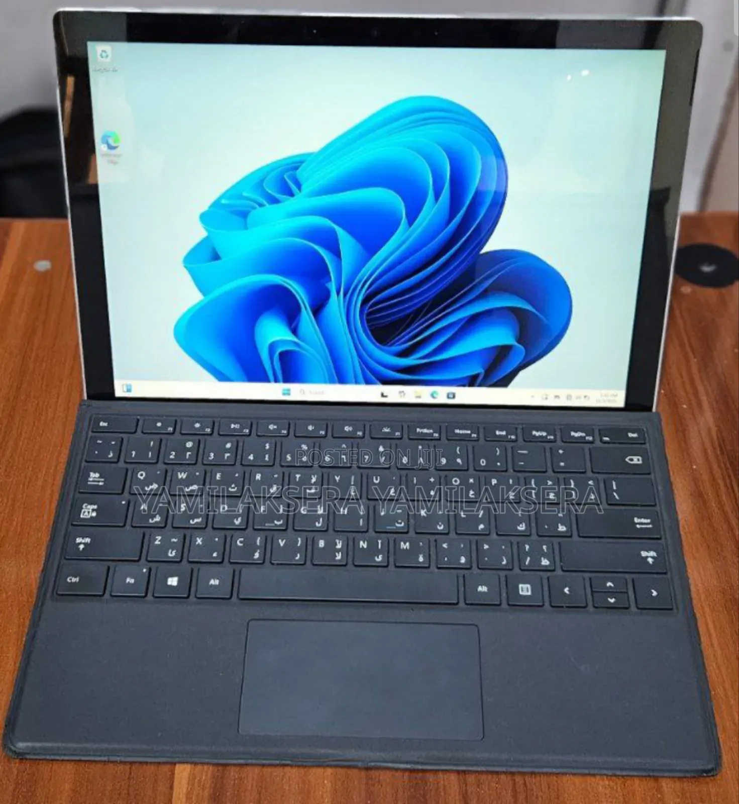 New Laptop Microsoft Surface Pro 7 8GB Intel Core I5 SSD 128GB