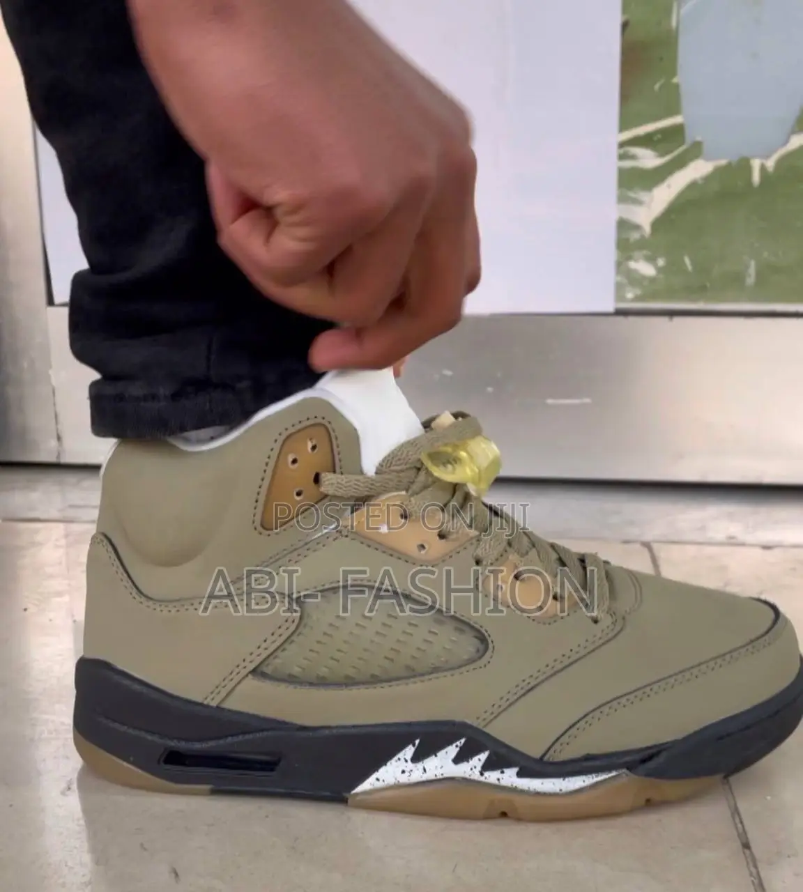 Air Jordan 5 Military Color