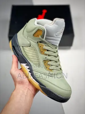 Air Jordan 5 Military Color