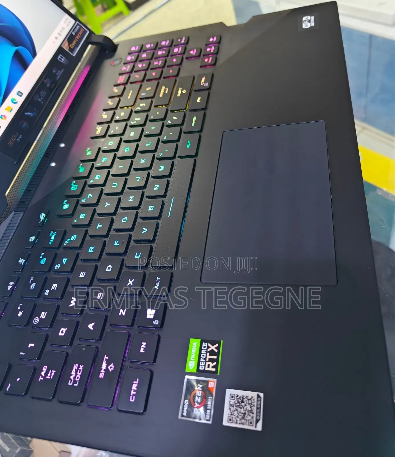 New Laptop Asus ROG Strix G15 32GB Intel Core Ultra 9 SSD 1T