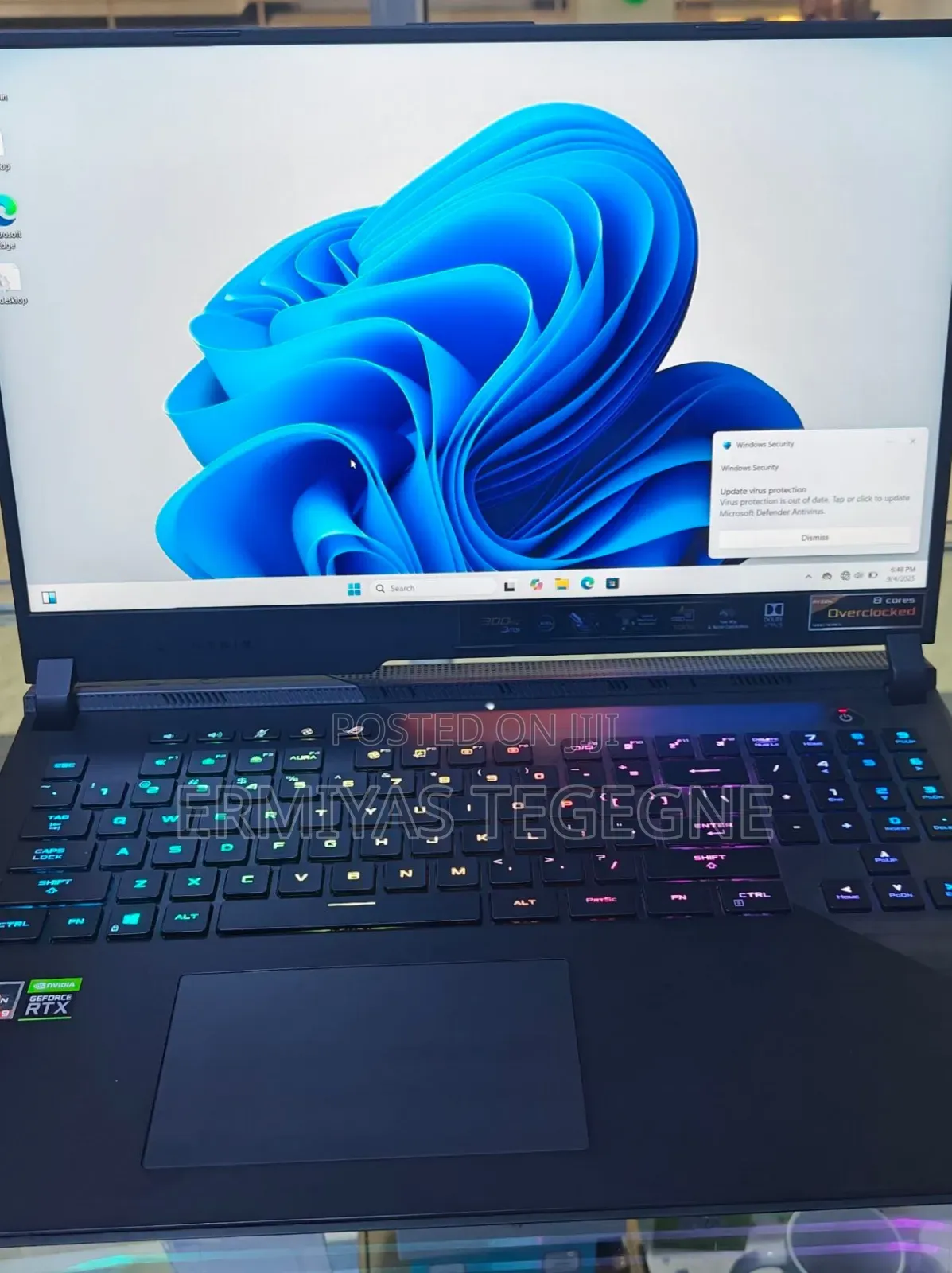 New Laptop Asus ROG Strix G15 32GB Intel Core Ultra 9 SSD 1T