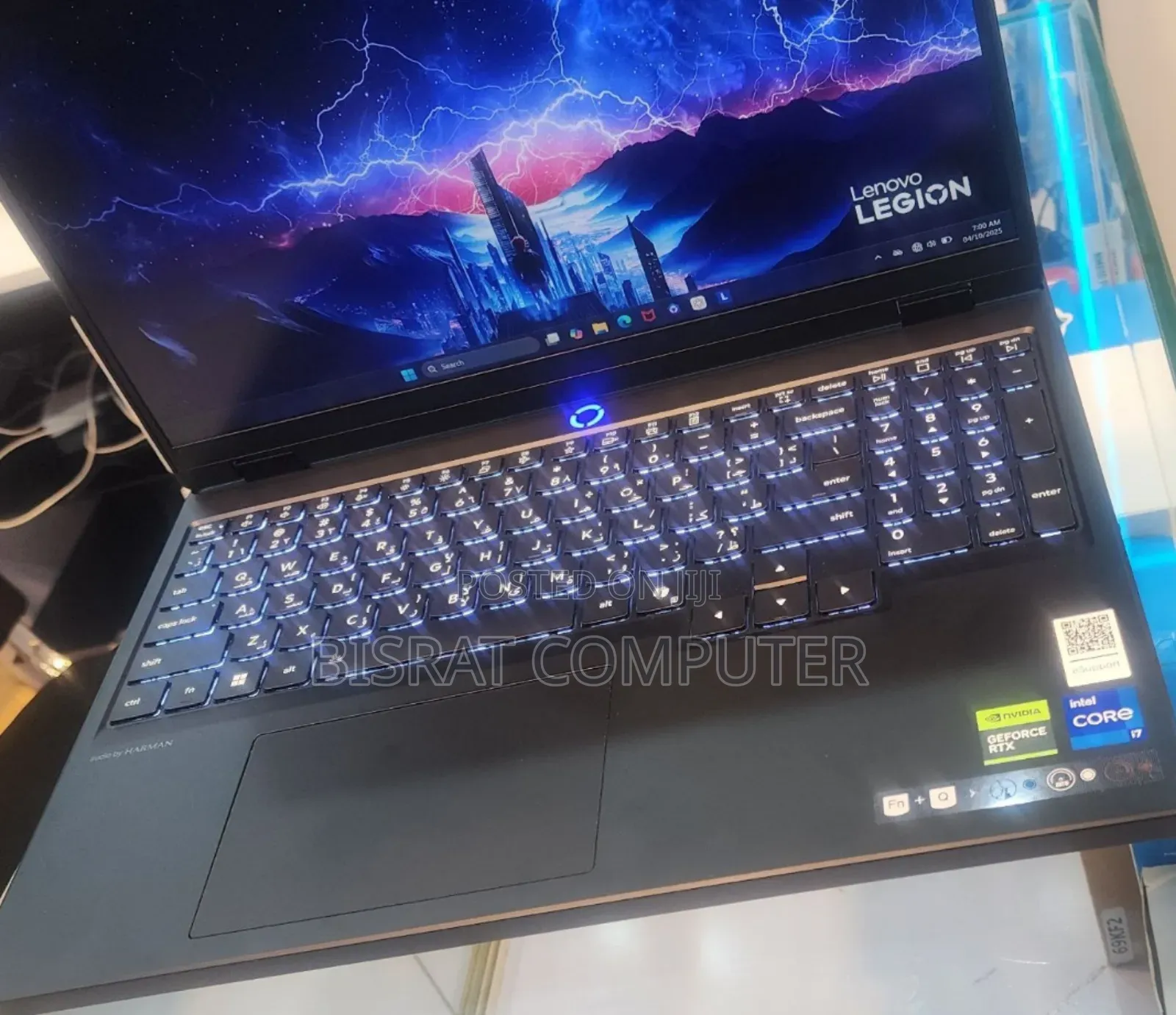 New Laptop Lenovo Legion 5 24GB Intel Core I7 SSD 1T