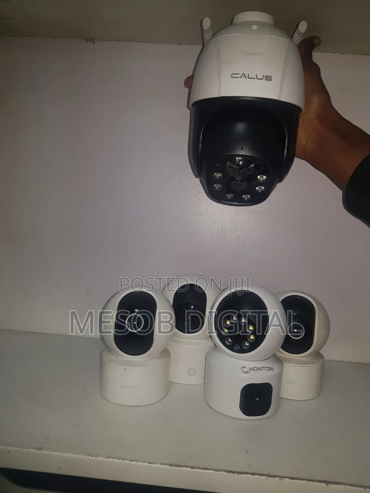 ኮሜራ ገጠማ ለመኖርያ እና ለመስሪያቤት