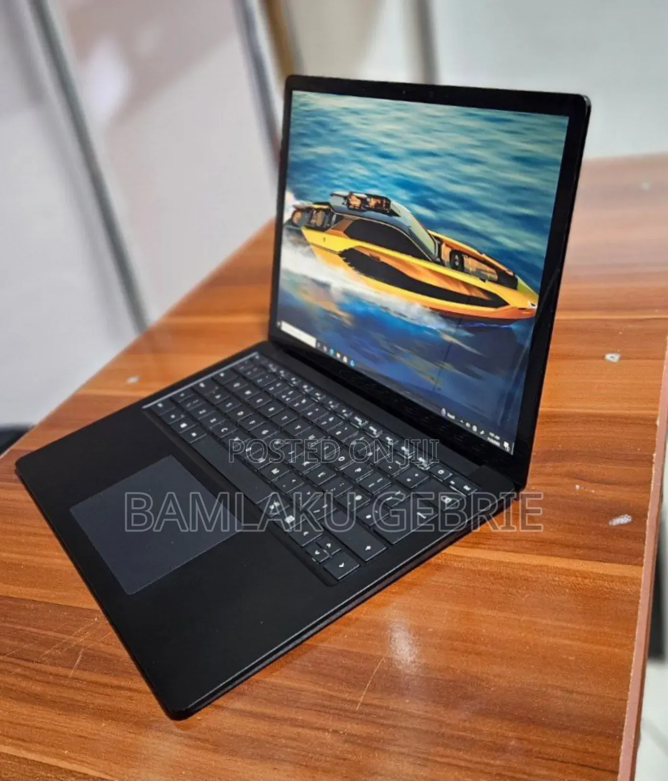 New Laptop Microsoft Surface Laptop 3 16GB Intel Core I7 SSD 1T