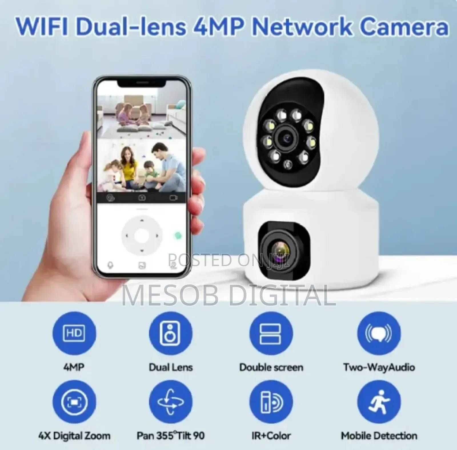 ኮሜራ ገጠማ ለመኖርያ እና ለመስሪያቤት