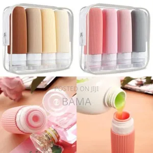 4pcs Travel Squeeze Bottle