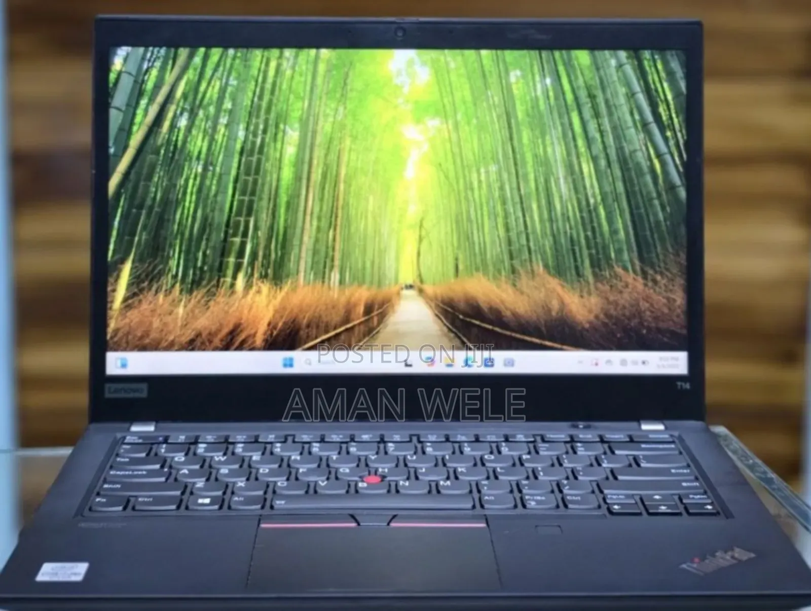 New Laptop Lenovo ThinkPad T14 16GB Intel Core I7 SSD 512GB