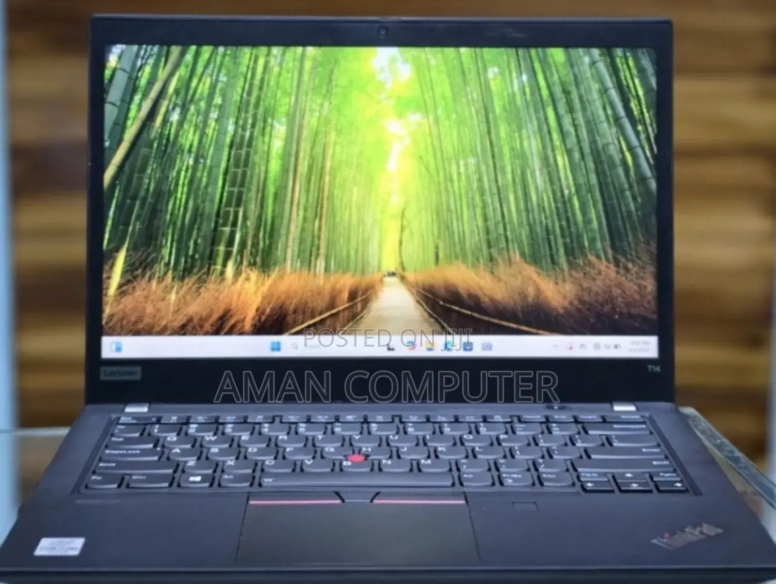 New Laptop Lenovo ThinkPad T14 16GB Intel Core I7 SSD 512GB