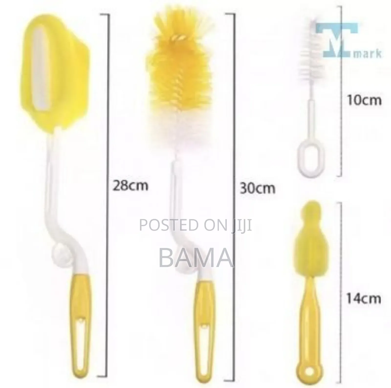 3pcs Baby Bottle Brush