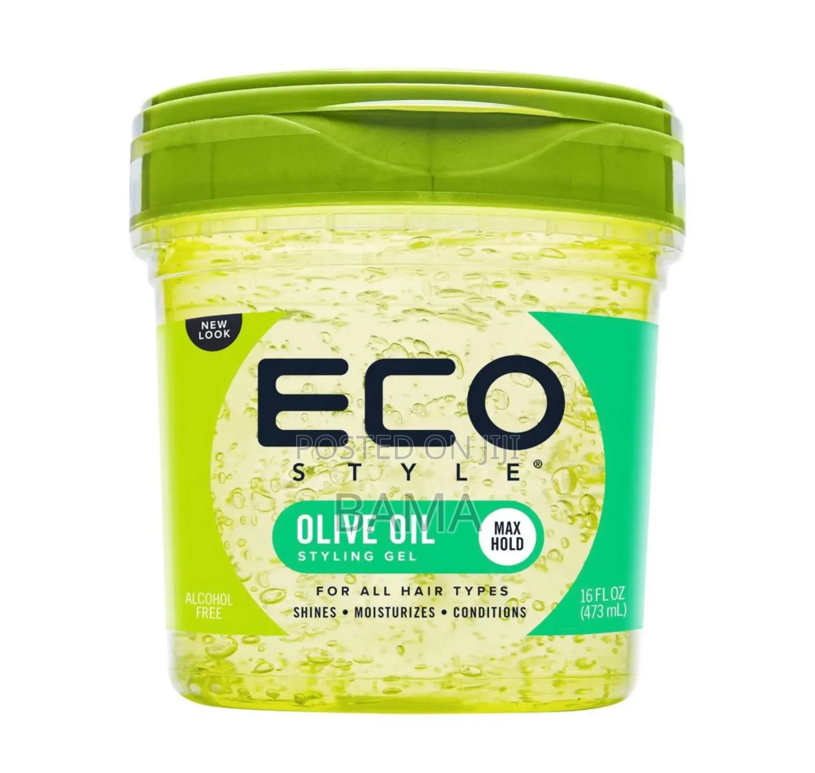 ‎Eco Style Professional Olive Styling Gel