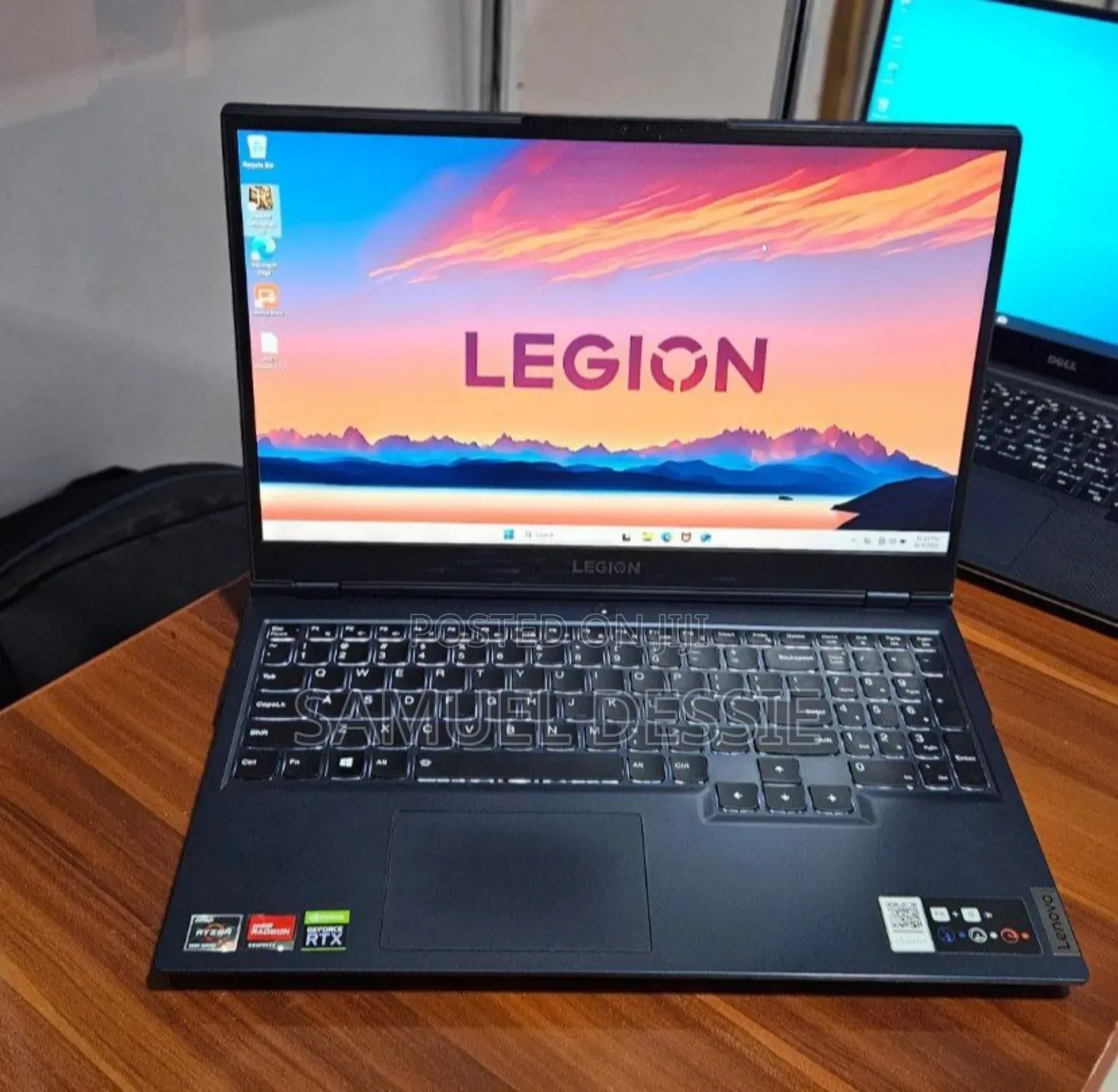 New Laptop Lenovo Legion 5 16GB AMD Ryzen 5 SSD 512GB