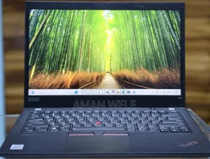 New Laptop Lenovo ThinkPad T14 16GB Intel Core I7 SSD 512GB