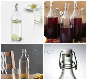 Photo - Ikea Glass Bottle