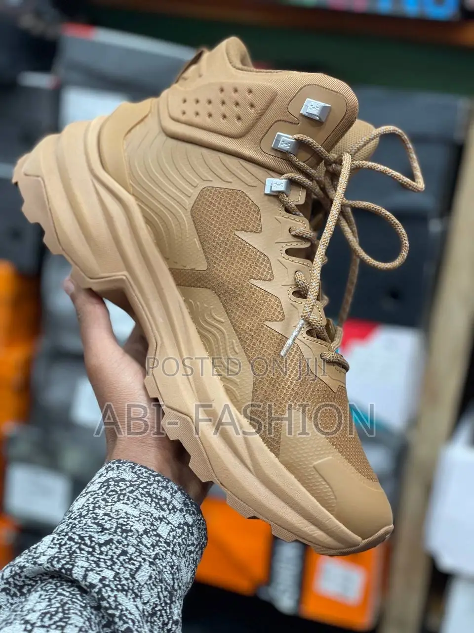 Under Armour Boots Mens Premium Quality