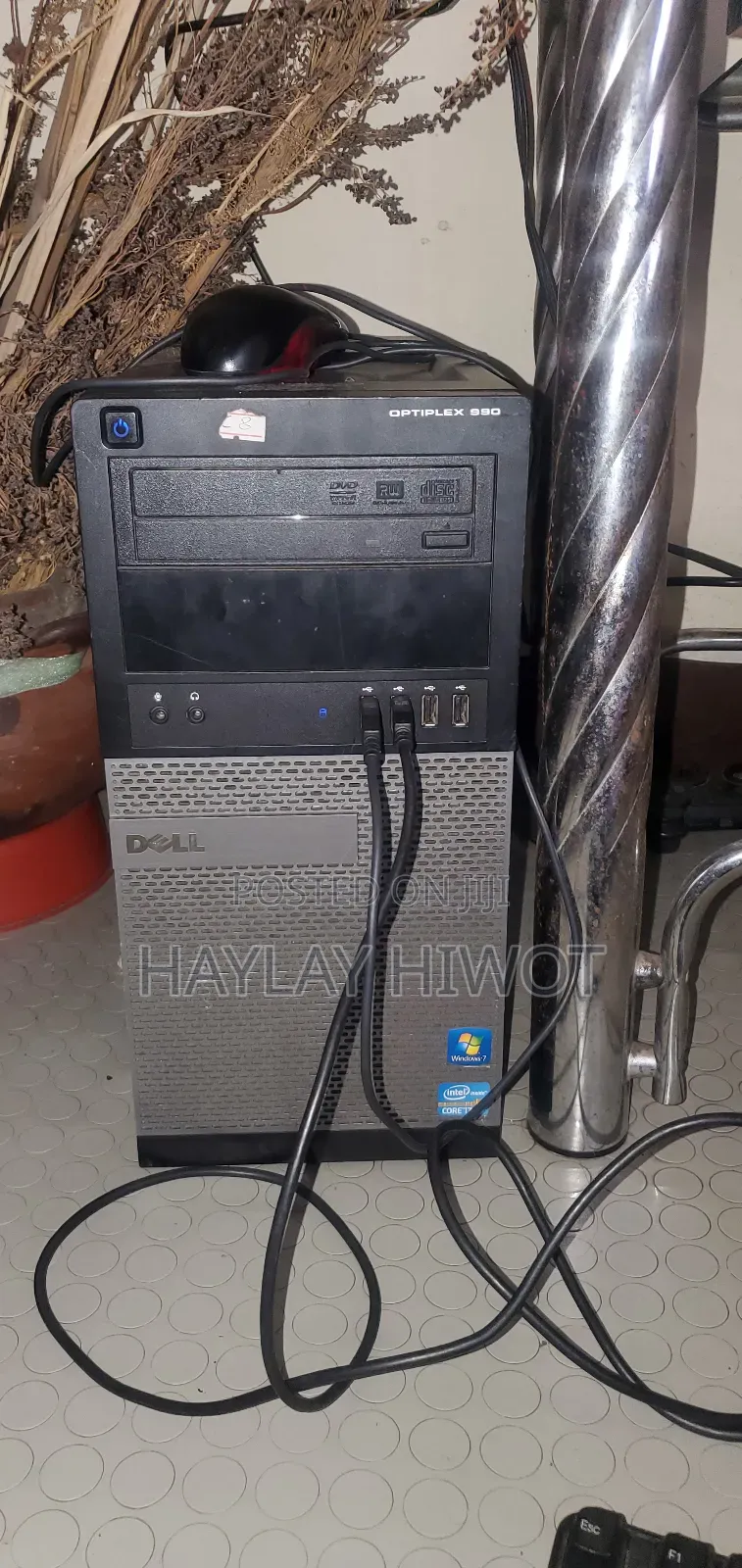 New Desktop Computer Dell OptiPlex 790 8GB Intel Core I5 HDD 500GB