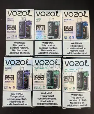 Photo - Vozol Vista Puff Vape