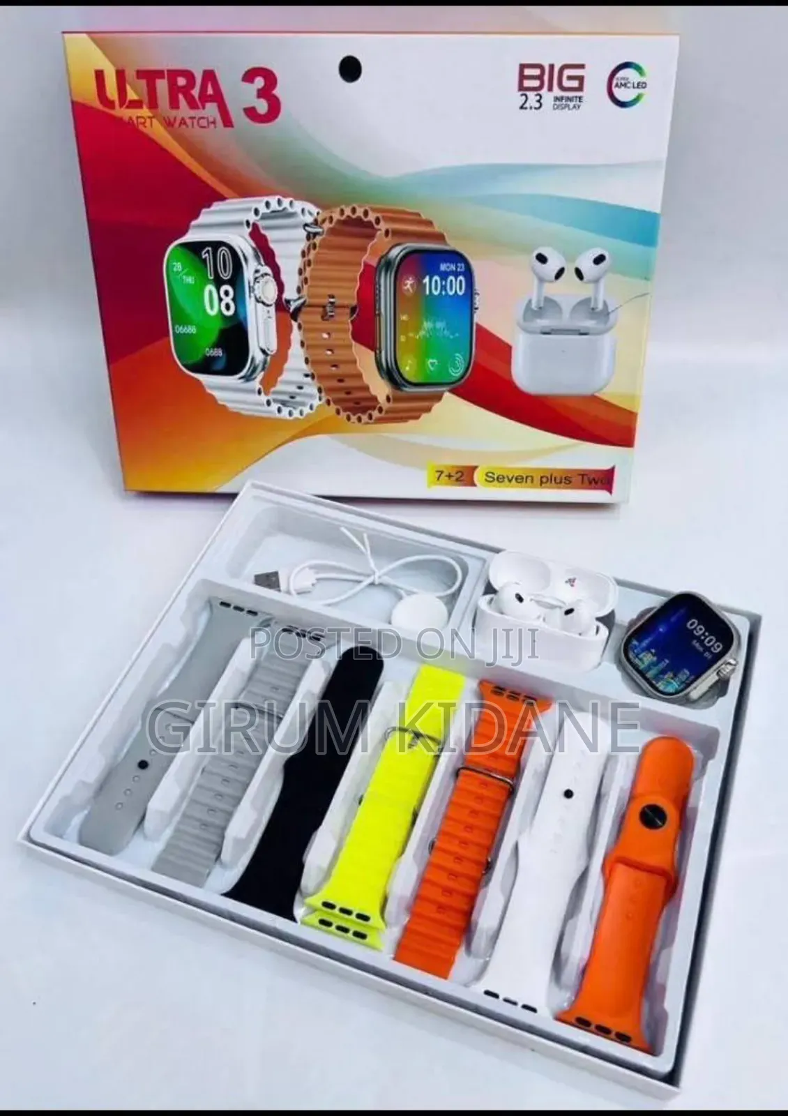 Smart Watch 7+2
