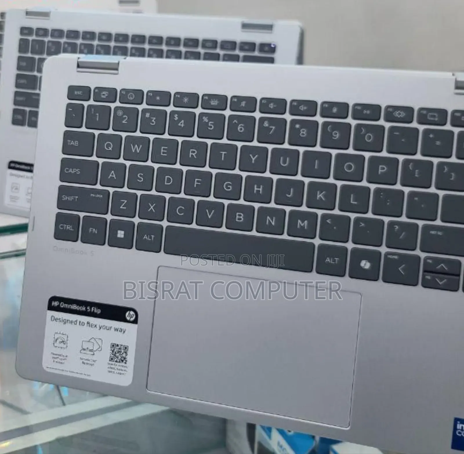 New Laptop HP OmniBook 5 14" 8GB Intel Core I5 SSD 512GB