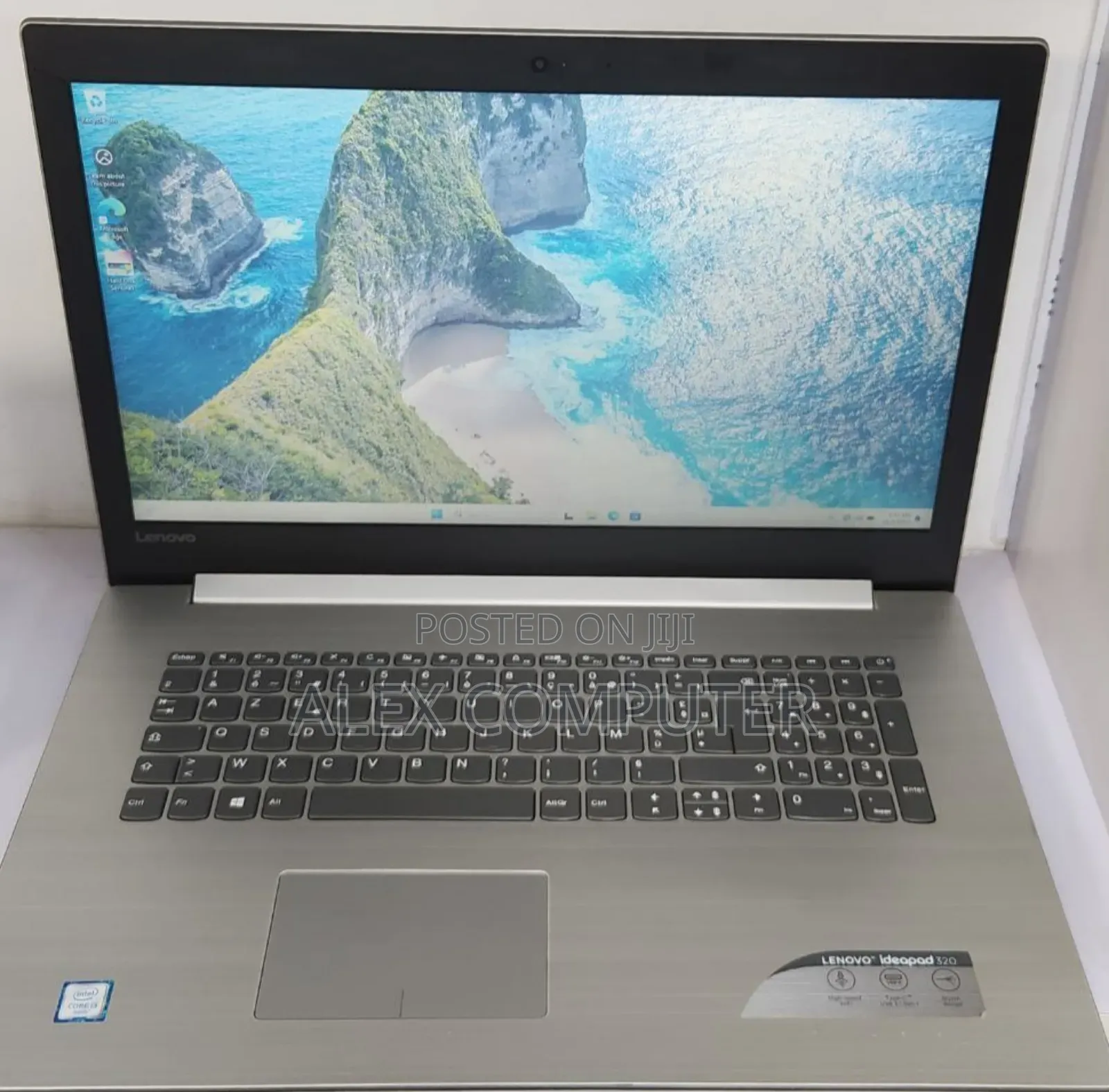 New Laptop Lenovo IdeaPad 320 4GB Intel Core I3 SSD 500GB