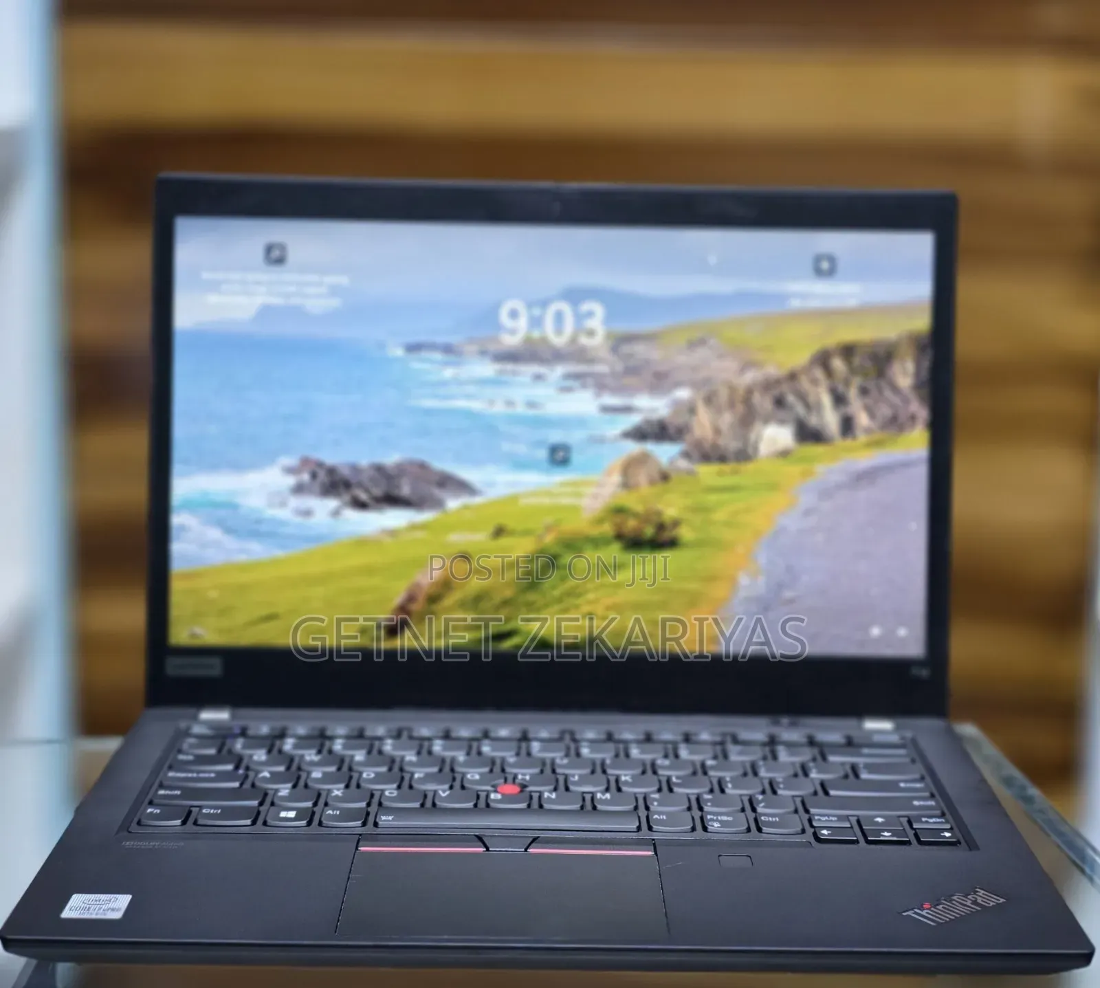New Laptop Lenovo ThinkPad T14 16GB Intel Core I7 SSD 512GB