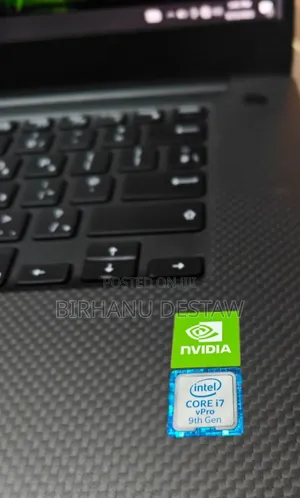 New Laptop Dell Precision 5540 16GB Intel Core I7 SSD 512GB