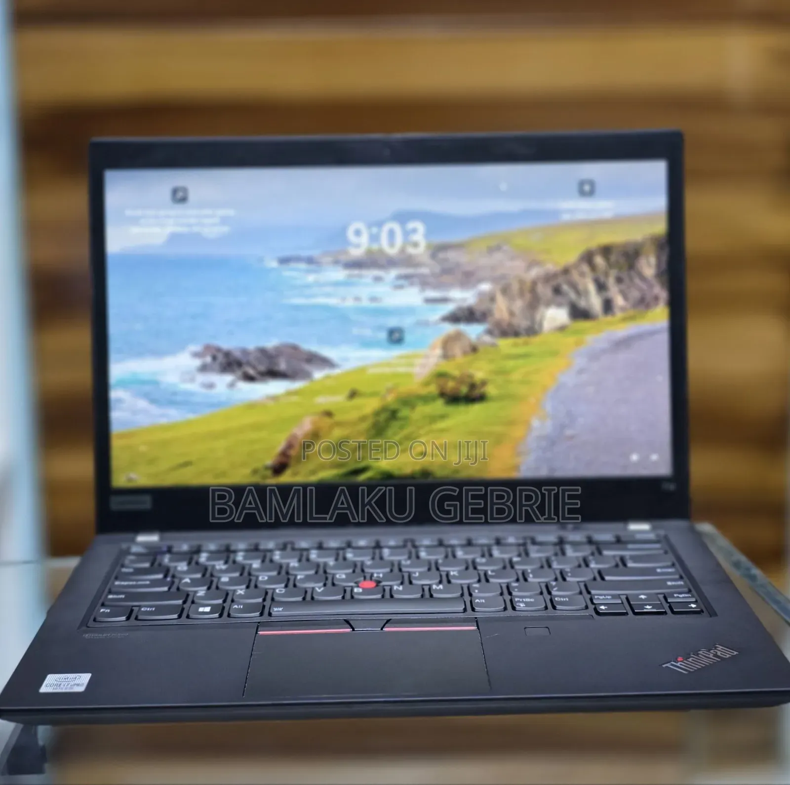 New Laptop Lenovo Thinkpad T14s Gen 2 16GB Intel Core I7 SSD 512GB