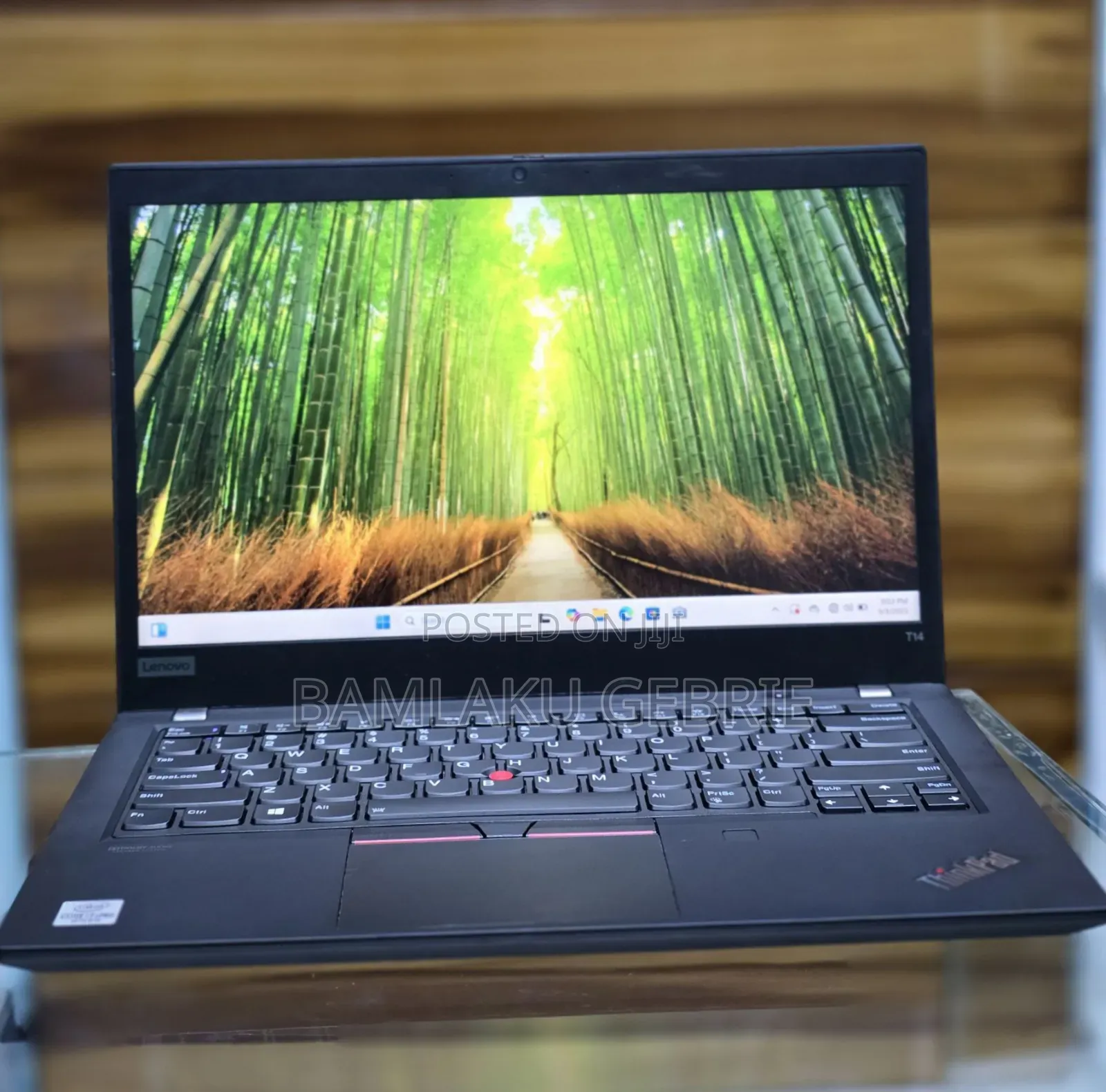 New Laptop Lenovo Thinkpad T14s Gen 2 16GB Intel Core I7 SSD 512GB