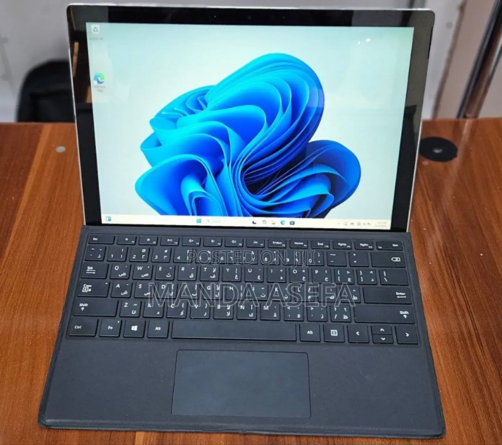 New Laptop Microsoft Surface Pro 7 8GB Intel Core I5 SSD 128GB
