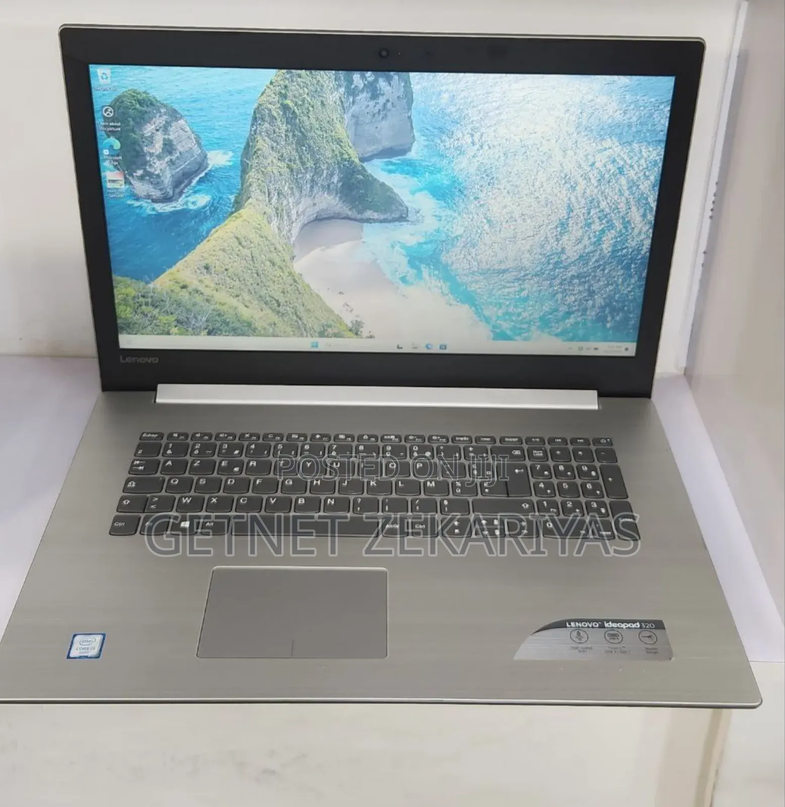 New Laptop Lenovo IdeaPad 320 4GB Intel Core I3 HDD 500GB