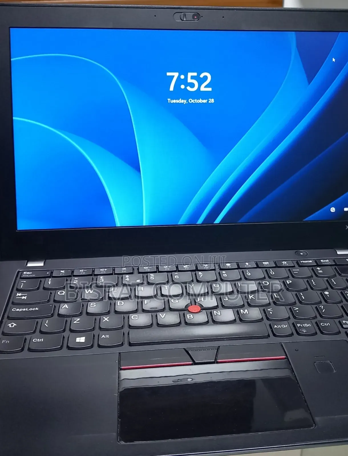 New Laptop Lenovo ThinkPad X280 8GB Intel Core I7 SSD 256GB