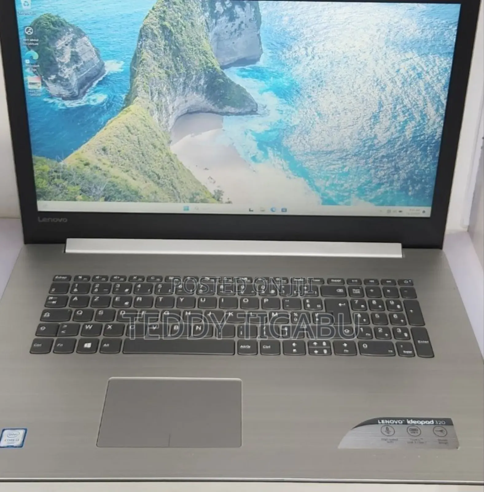 New Laptop Lenovo IdeaPad 320 4GB Intel Core I3 SSD 500GB