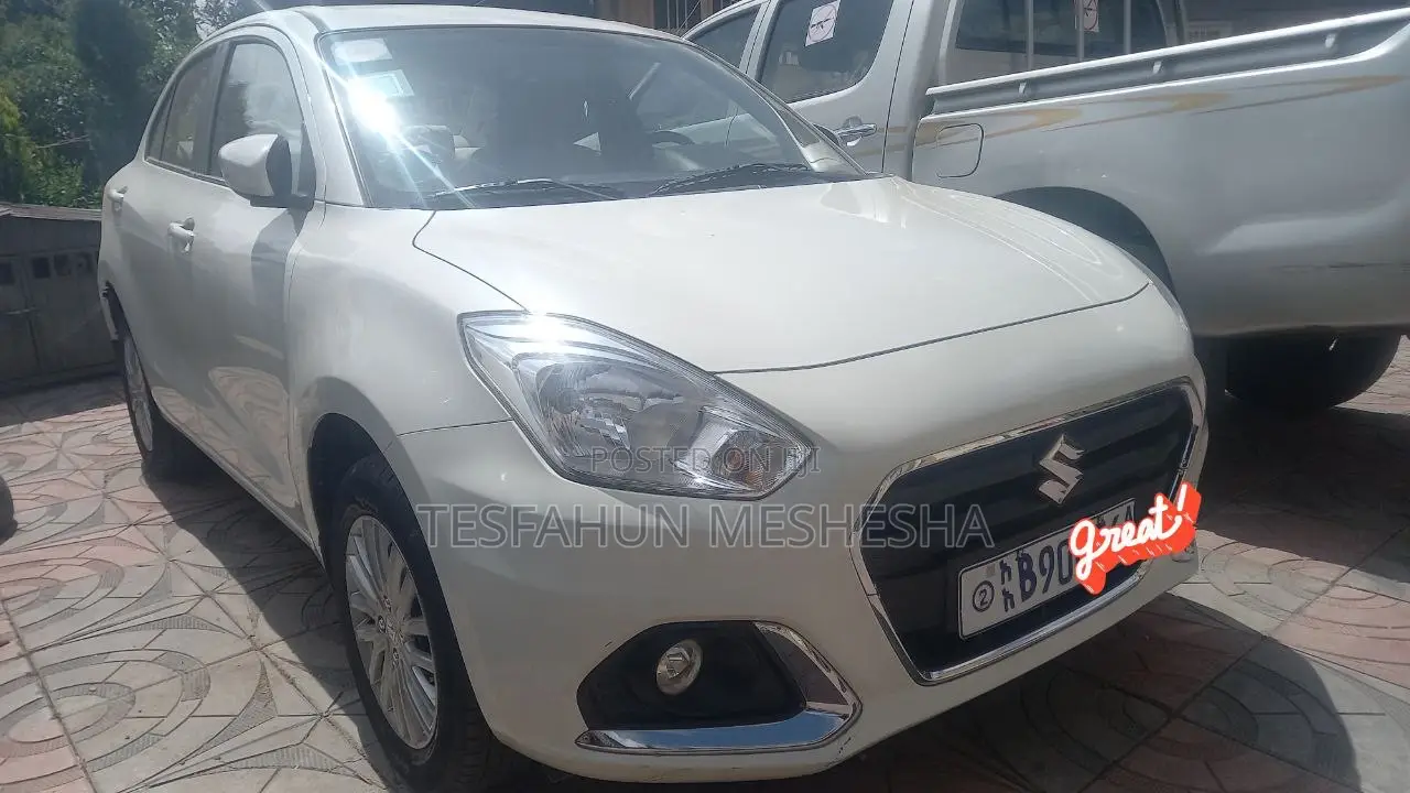 Suzuki Dzire 2021 White